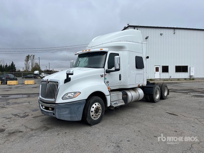 2019 International LT625 6x4 T/A Sleeper Truck Tractor