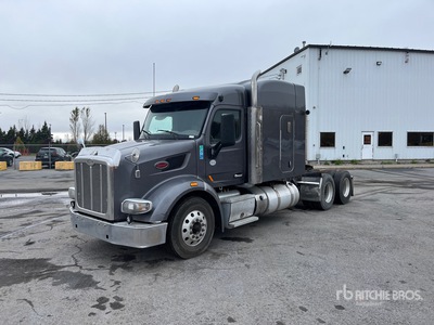 2015 Peterbilt 567 6x4 Cabeza Tractora Cabina Dormitorio