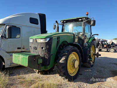 John Deere 8245R 4WD Tractor