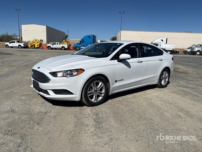 2018 Ford Fusion SE Hybrid Automobile
