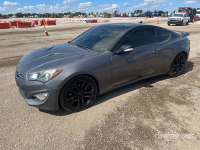 2015 Hyundai Genesis Automovil