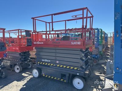 2022 Skyjack SJ4740 Electric Scissor Lift