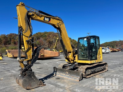 2019 Cat 308-07 Mini Excavator