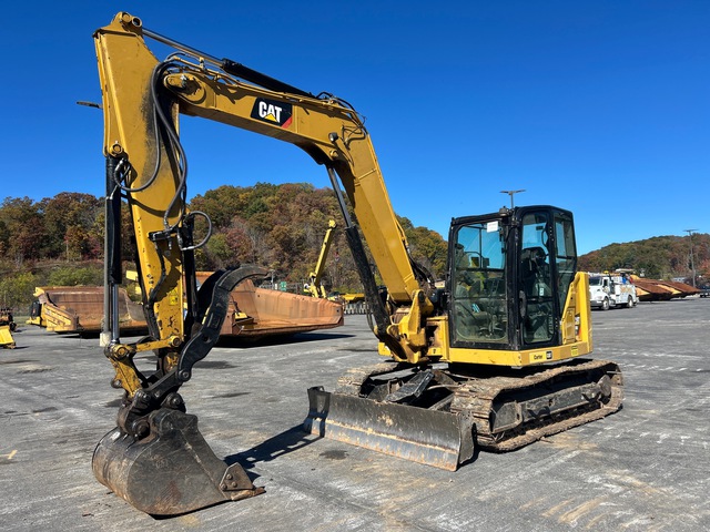 2019 Cat 308-07 Mini Excavator 2019 Cat 308-07 Mini Excavator