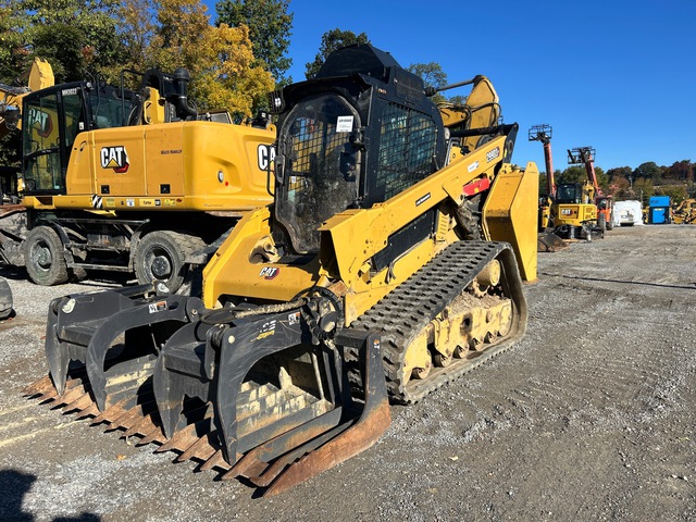 2019 Cat 299D3XE Compact Track Loader