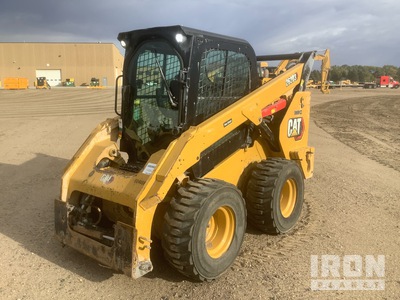 2022 (unverified) Cat 262D3 Two-Speed Skid Steer Loader