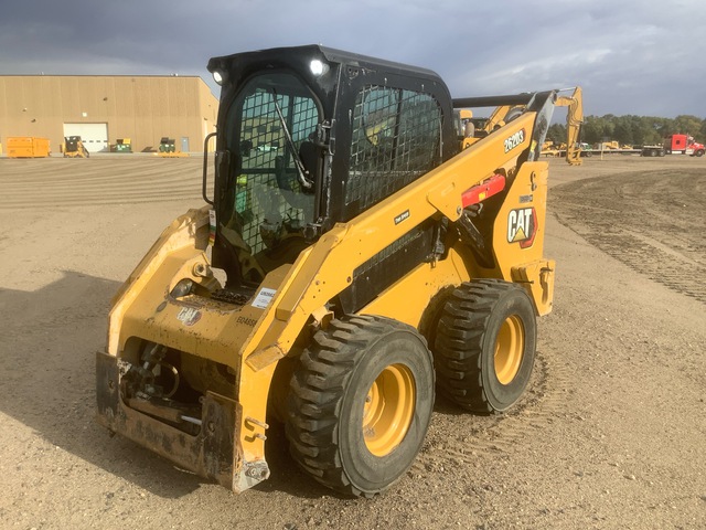 2022 Cat 262D3 Two-Speed Skid Steer Loader