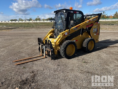 2022 Cat 272D3 Two-Speed High Flow XPS Skid Steer Loader