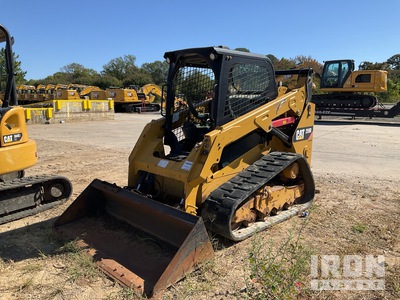 2018 Cat 259D Two-Speed Kompakt-Raupenlader (Inoperable)