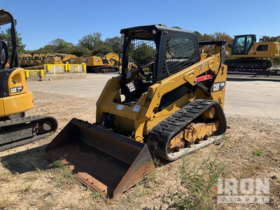 2018 Cat 259D Two-Speed Compacte Schranklader (Inoperable)