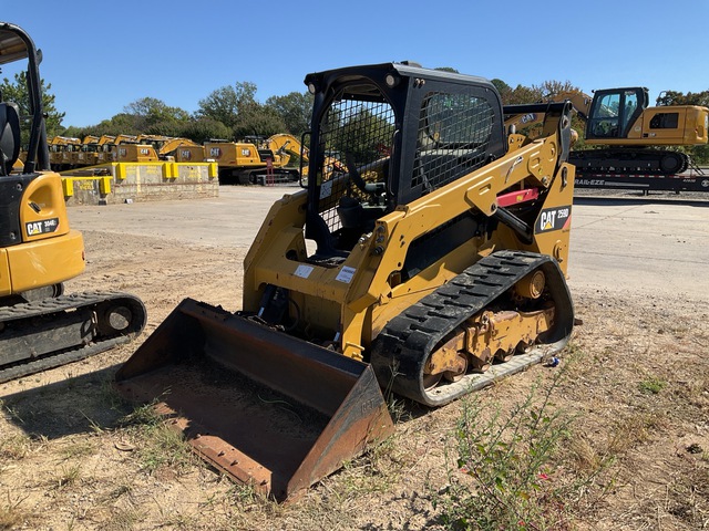 2018 Cat 259D Two-Speed Compact Track Loader (Inoperable)