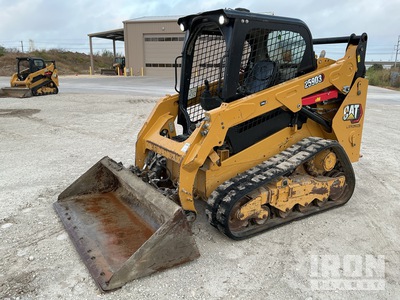 2023 Cat 259D3 Two-Speed Compact Track Loader
