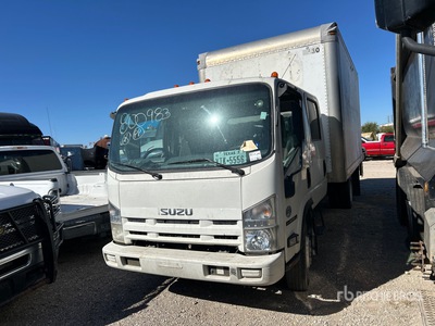 2014 Isuzu NPR HD 4x2 Van Truck