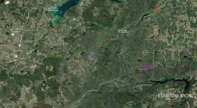 70 Mile House, BC, 2345 Blue Goose Road, 1086± Title Acres, Home Ranch Varios, Bienes de origen agricola