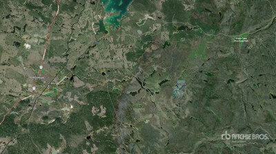 70 Mile, BC, Hutchinson Road, 320± Title Acres, Flycreek Ranch Varios, Bienes de origen agricola