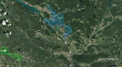 108 Mile House, BC, 5503 Back Valley Road, 11397.23± Title Acres, 105 Mile Ranch Varios, Bienes de origen agricola