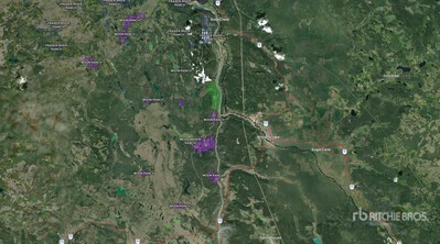 Williams Lake, BC, 2953 Chilcotin Meldrum Road, 6424.11± Title Acres, Moon and Meadow View Ranches Varios, Bienes de origen agricola