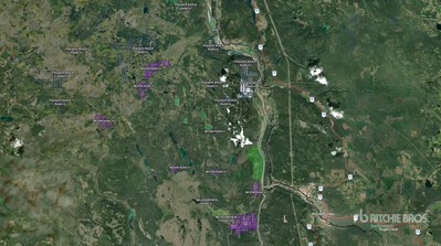 Williams Lake, BC, 5199 West Fraser Road, 7963.7± Title Acres, Fraser River Ranch Varios, Bienes de origen agricola