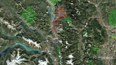 Lillooet, BC, Slok Creek Road, 1706.16± Title Acres, Blueridge Ranch Varios, Bienes de origen agricola