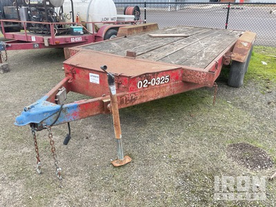1994 Homemade Eugene Sand 16 ft T/A Oplegger