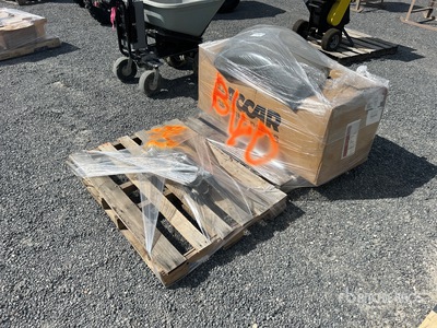 Quantity of (2) Pallets of Truck Parts قطع غيار الشاحنات (Unused)