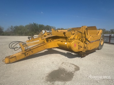 2007 Humdinger H620 2 Tire Hydraulic Pull Scraper
