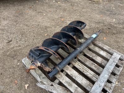 14 in Auger Bit Accesorios de barrido