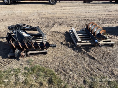 Lowe 750CLH Skid Steer Auger