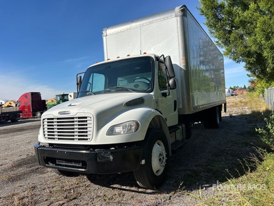 2017 Freightliner M2 106 4x2 Van Truck