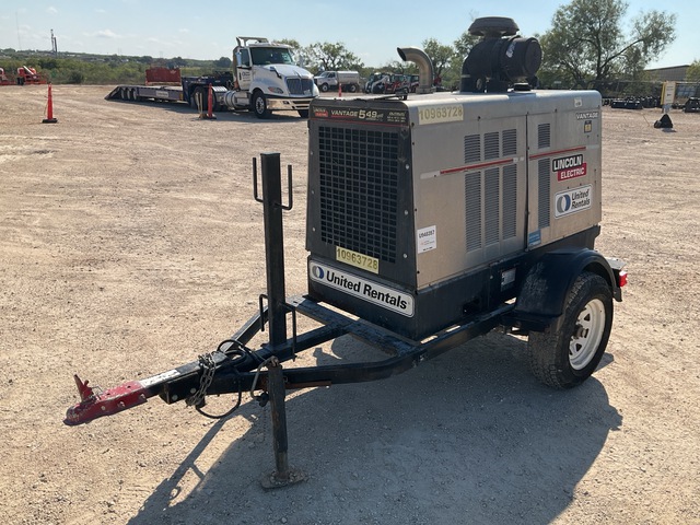 2019 Lincoln Vantage 549 575 A Mobile Multi-Process Engine Driven Welder 2019 Lincoln Vantage 549 575 A Mobile Multi-Process Engine Driven Welder