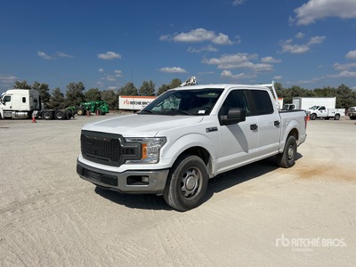 2019 Ford F-150 XL 4x2 Crew Cab Ophalen
