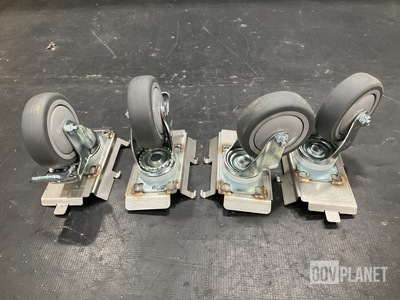 (132) Caster Wheels