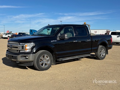 2019 Ford F-150 XLT 4x4 Crew Cab Ophalen
