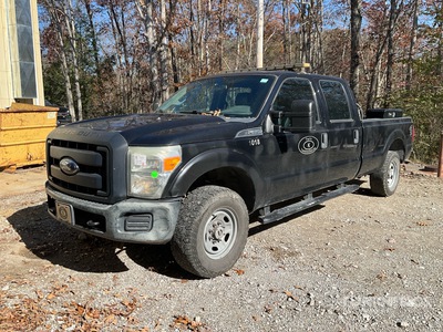 2016 Ford F-250 XL 4x4 Crew Cab Pickup