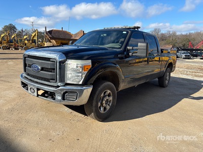 2016 Ford F-250 XL 4x4 Crew Cab Pick-up