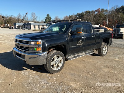2016 Chevrolet Silverado 2500HD 4x4 Dual Cab Pickup