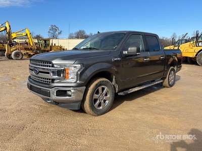 2019 Ford F-150 XLT 4x4 Crew Cab Pickup