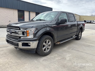 2019 Ford F-150 4x2 Crew Cab بيك اب