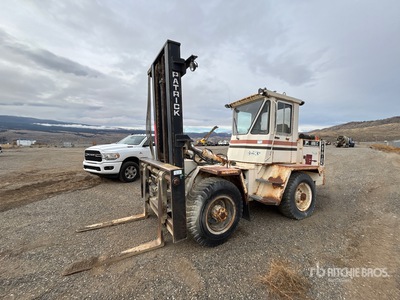 Patrick AR6 C 12000 lb Rough Terrain Forklift (Inoperable)