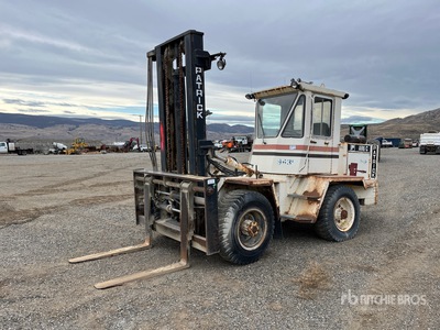 Patrick AR6 C 12000 lb Rough Terrain Forklift (Inoperable)