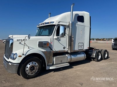 2016 Freightliner Coronado 132 6x4 T/A Sleeper Truck Tractor