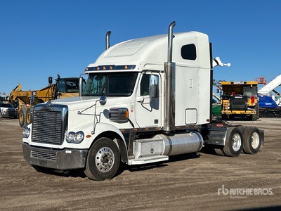 2016 Freightliner Coronado 132 6x4 T/A Sleeper Truck Tractor (Glider Kit)