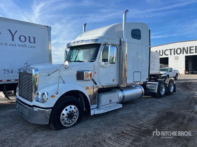 2016 Freightliner Coronado 132 6x4 Tracteur routier couchette