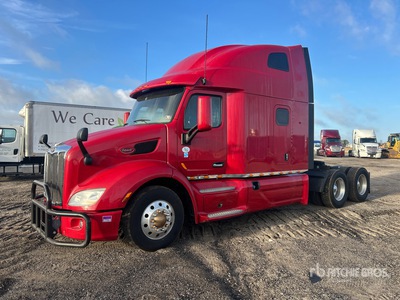 2020 Peterbilt 579 6x4 T/A Sleeper Truck Tractor