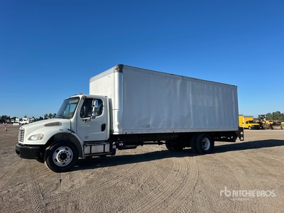 2015 Freightliner M2 106 4x2 Van Truck
