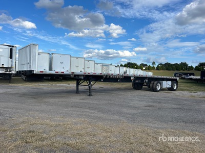 2020 Great Dane FLP-0024-00048 48 ft T/A Spread Axle Flatbed Trailer