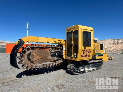 2021 Vermeer T555III Tracked Grabenfräse