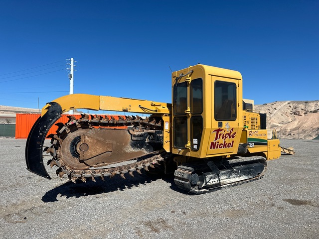 2018 Vermeer T555III Tracked Trencher 2018 Vermeer T555III Tracked Trencher