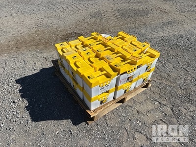 Quantity of (30) Boxes of Kennametql 555 48 in Carbide teeth Máquina zanjadora - Fits Vermeer Trencher (Unused)