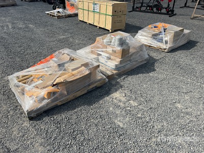 Quantity of (3) Pallets of Filtri (Unused)